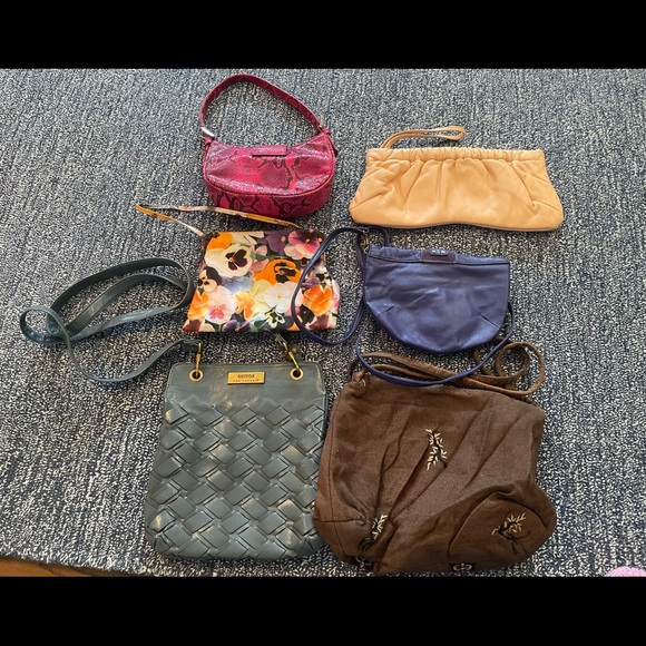 Large Lot Purses, Bags, Gryson, Sam Edelman, Eva May, Mimi Turner, Franchi Moyna - Picture 7 of 12